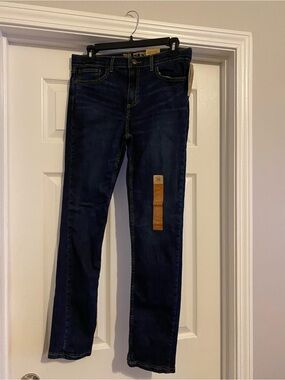 True Craft Kids Dark Blue Straight Jeans